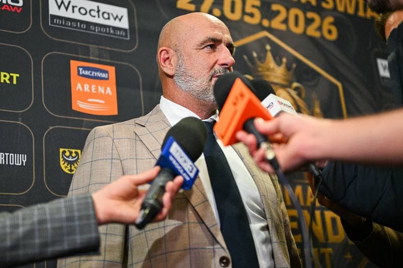 Football. Ultimate Legends Night. Press Conference. 07.05.2026
