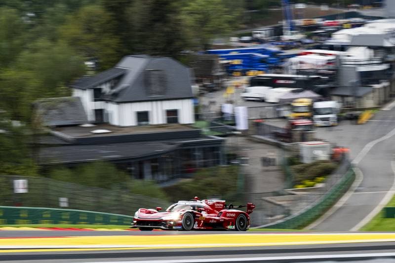 Motorsport. WEC. TotalEnergies 6 Hours of Spa-Francorchamps. 07.05.2026