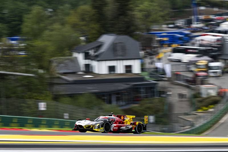 Motorsport. WEC. TotalEnergies 6 Hours of Spa-Francorchamps. 07.05.2026