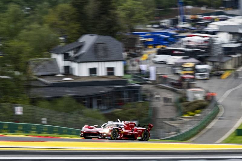 Motorsport. WEC. TotalEnergies 6 Hours of Spa-Francorchamps. 07.05.2026
