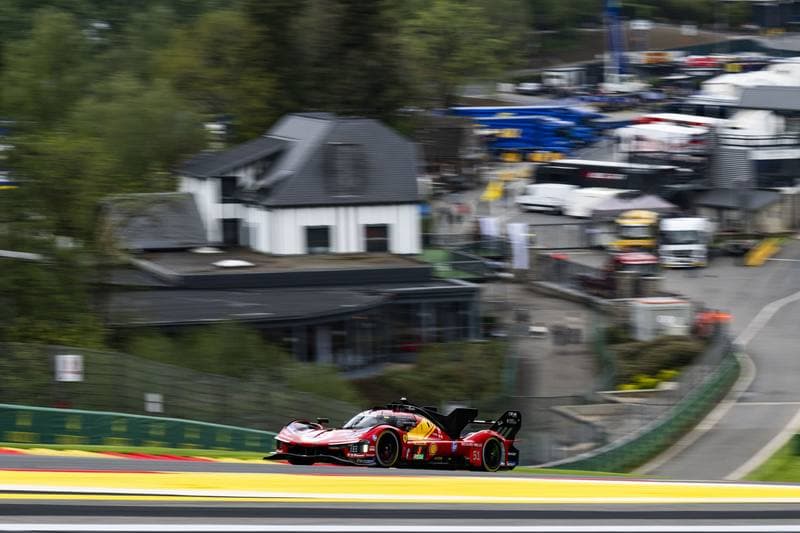 Motorsport. WEC. TotalEnergies 6 Hours of Spa-Francorchamps. 07.05.2026