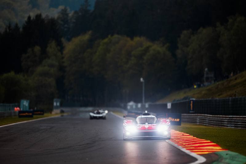 Motorsport. WEC. TotalEnergies 6 Hours of Spa-Francorchamps. 07.05.2026