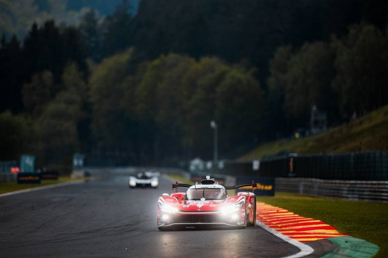 Motorsport. WEC. TotalEnergies 6 Hours of Spa-Francorchamps. 07.05.2026