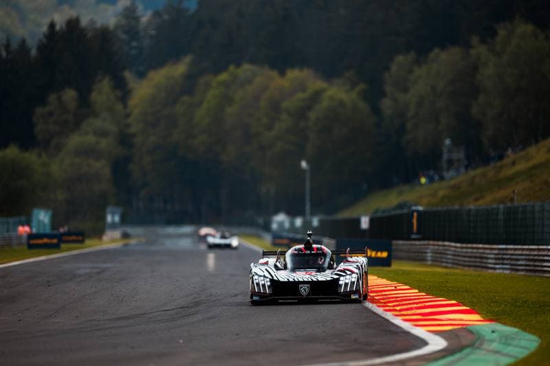 Motorsport. WEC. TotalEnergies 6 Hours of Spa-Francorchamps. 07.05.2026