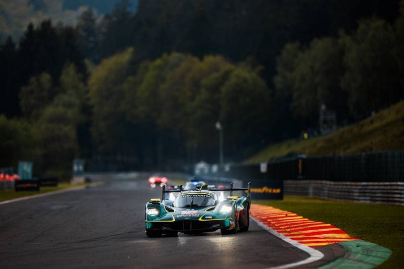 Motorsport. WEC. TotalEnergies 6 Hours of Spa-Francorchamps. 07.05.2026