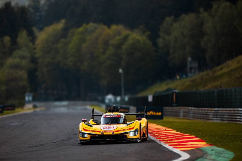 Motorsport. WEC. TotalEnergies 6 Hours of Spa-Francorchamps. 07.05.2026