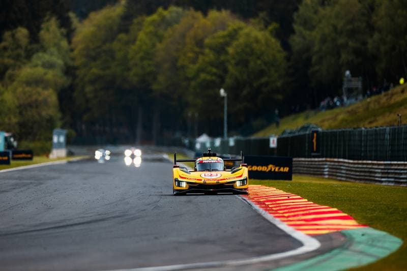 Motorsport. WEC. TotalEnergies 6 Hours of Spa-Francorchamps. 07.05.2026