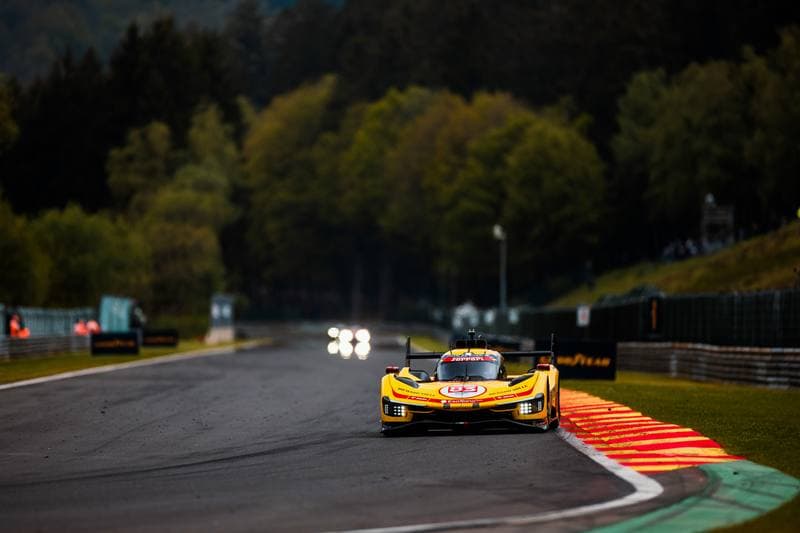 Motorsport. WEC. TotalEnergies 6 Hours of Spa-Francorchamps. 07.05.2026