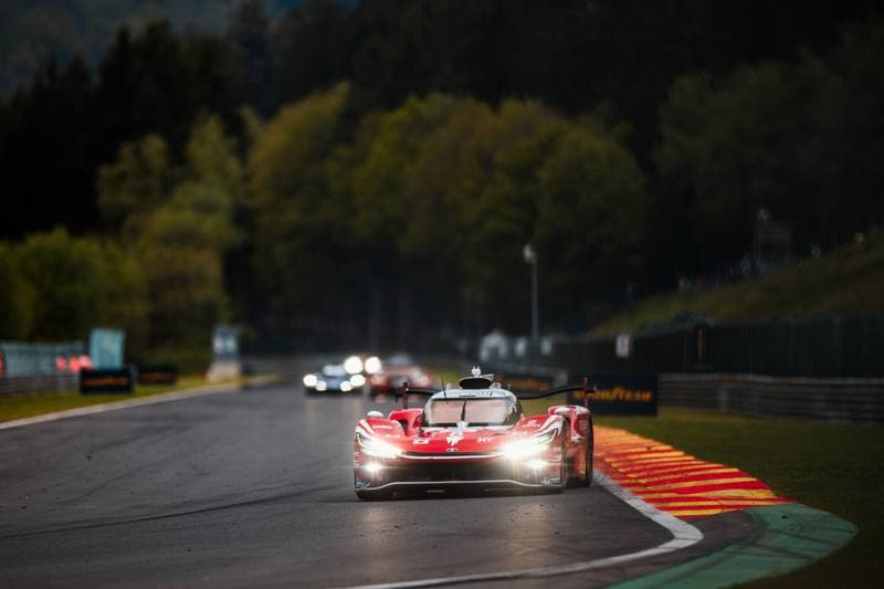 Motorsport. WEC. TotalEnergies 6 Hours of Spa-Francorchamps. 07.05.2026