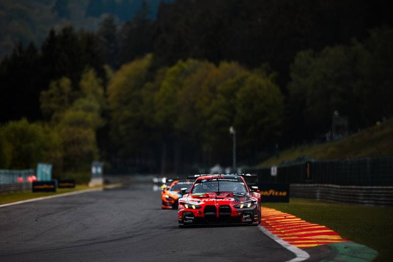Motorsport. WEC. TotalEnergies 6 Hours of Spa-Francorchamps. 07.05.2026