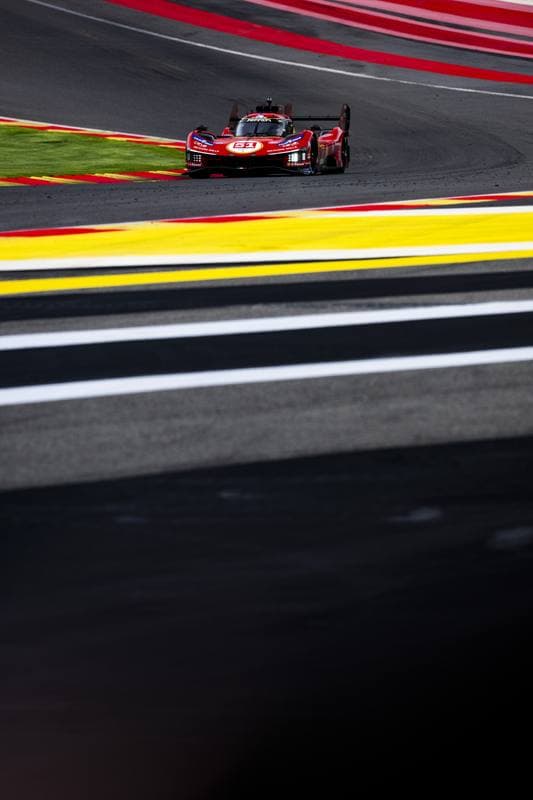 Motorsport. WEC. TotalEnergies 6 Hours of Spa-Francorchamps. 07.05.2026