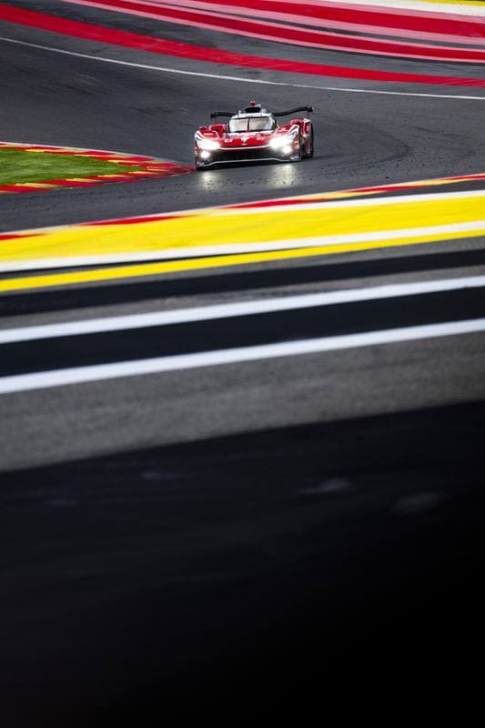 Motorsport. WEC. TotalEnergies 6 Hours of Spa-Francorchamps. 07.05.2026