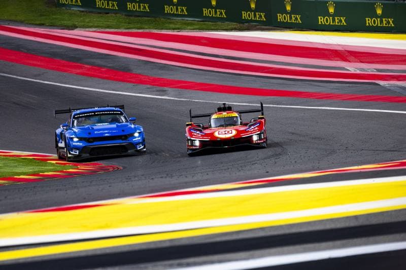 Motorsport. WEC. TotalEnergies 6 Hours of Spa-Francorchamps. 07.05.2026
