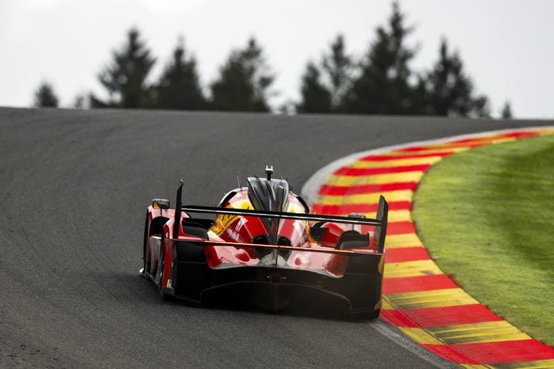 Motorsport. WEC. TotalEnergies 6 Hours of Spa-Francorchamps. 07.05.2026