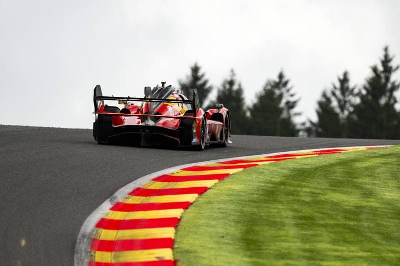Motorsport. WEC. TotalEnergies 6 Hours of Spa-Francorchamps. 07.05.2026