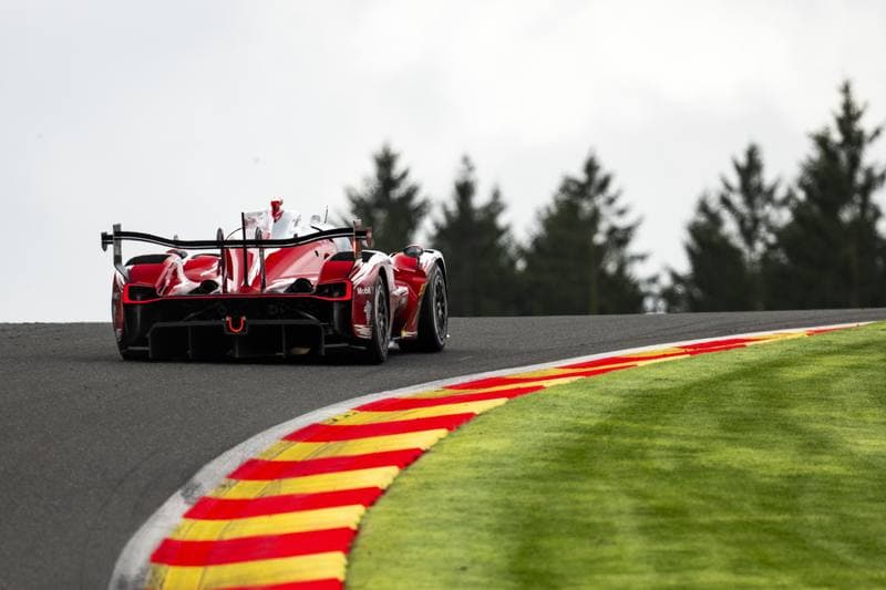 Motorsport. WEC. TotalEnergies 6 Hours of Spa-Francorchamps. 07.05.2026