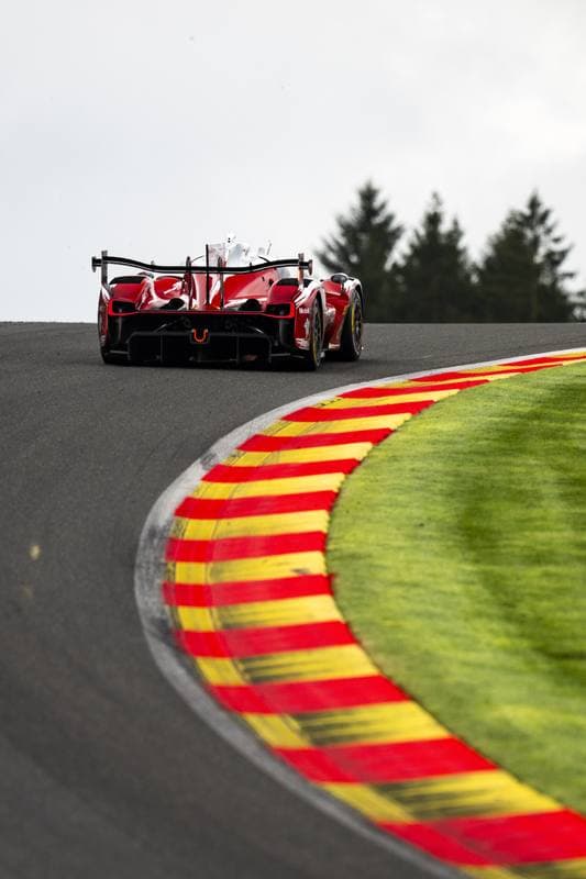 Motorsport. WEC. TotalEnergies 6 Hours of Spa-Francorchamps. 07.05.2026