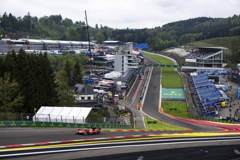 Motorsport. WEC. TotalEnergies 6 Hours of Spa-Francorchamps. 07.05.2026