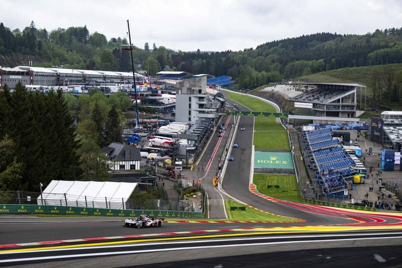 Motorsport. WEC. TotalEnergies 6 Hours of Spa-Francorchamps. 07.05.2026