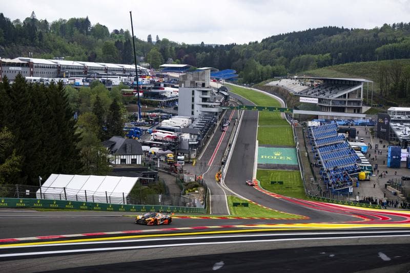 Motorsport. WEC. TotalEnergies 6 Hours of Spa-Francorchamps. 07.05.2026