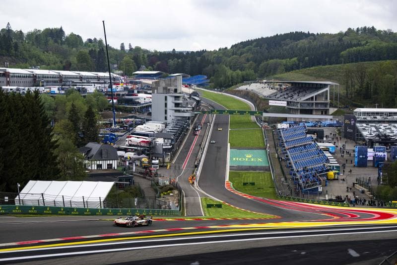 Motorsport. WEC. TotalEnergies 6 Hours of Spa-Francorchamps. 07.05.2026