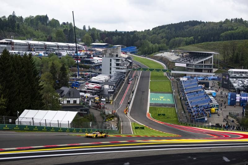 Motorsport. WEC. TotalEnergies 6 Hours of Spa-Francorchamps. 07.05.2026