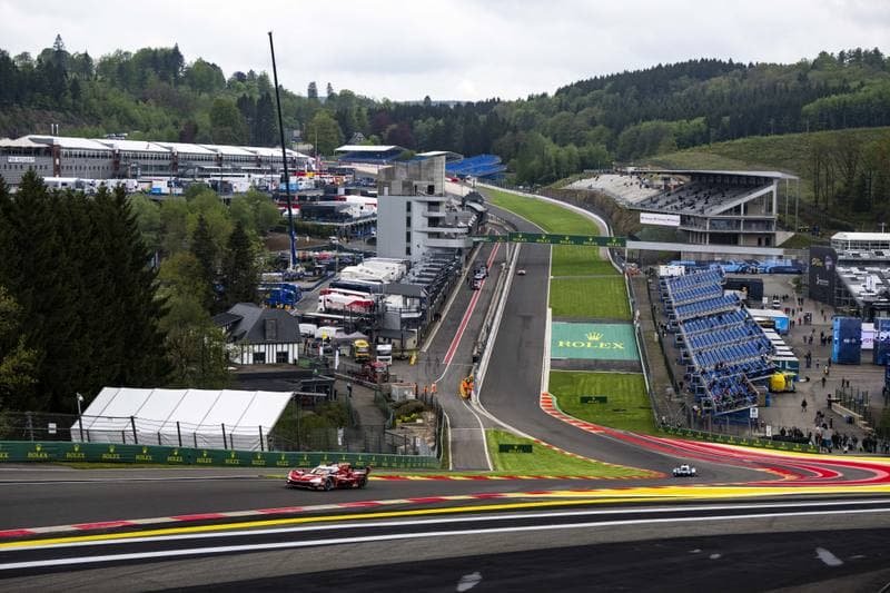 Motorsport. WEC. TotalEnergies 6 Hours of Spa-Francorchamps. 07.05.2026