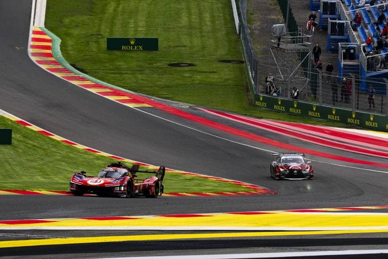 Motorsport. WEC. TotalEnergies 6 Hours of Spa-Francorchamps. 07.05.2026