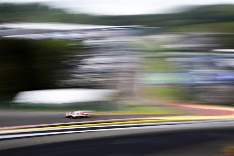 Motorsport. WEC. TotalEnergies 6 Hours of Spa-Francorchamps. 07.05.2026