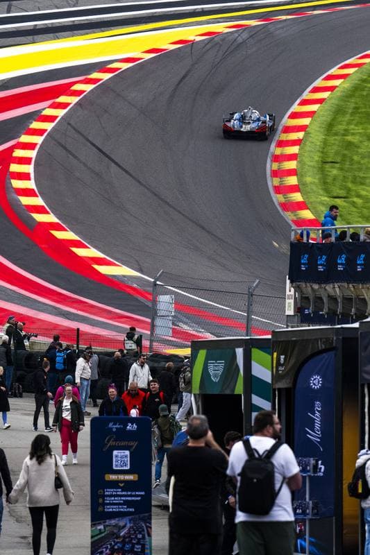 Motorsport. WEC. TotalEnergies 6 Hours of Spa-Francorchamps. 07.05.2026