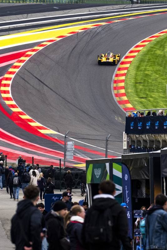 Motorsport. WEC. TotalEnergies 6 Hours of Spa-Francorchamps. 07.05.2026