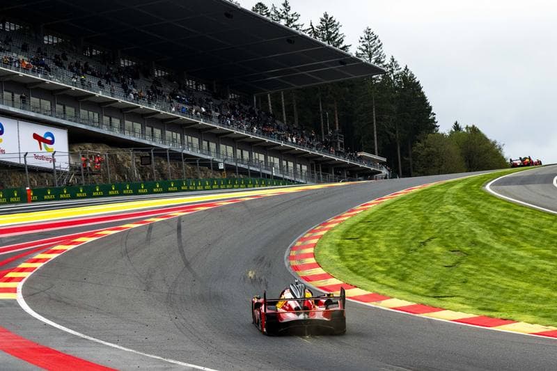 Motorsport. WEC. TotalEnergies 6 Hours of Spa-Francorchamps. 07.05.2026