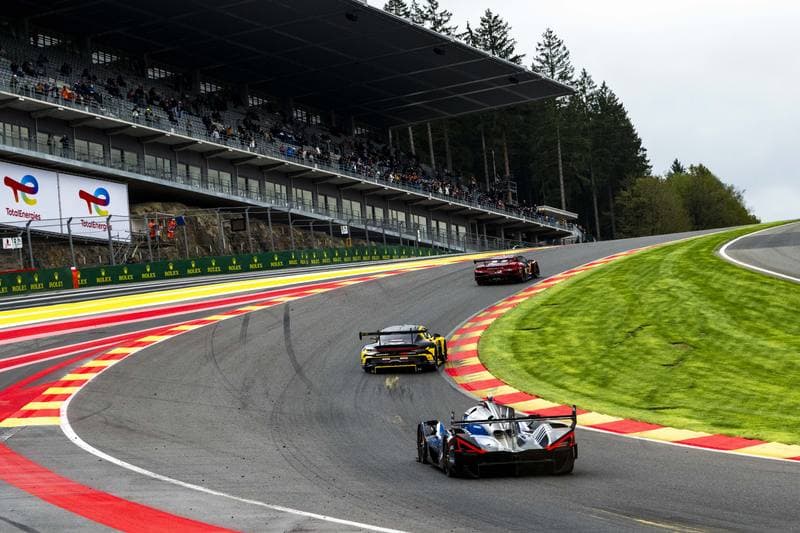 Motorsport. WEC. TotalEnergies 6 Hours of Spa-Francorchamps. 07.05.2026