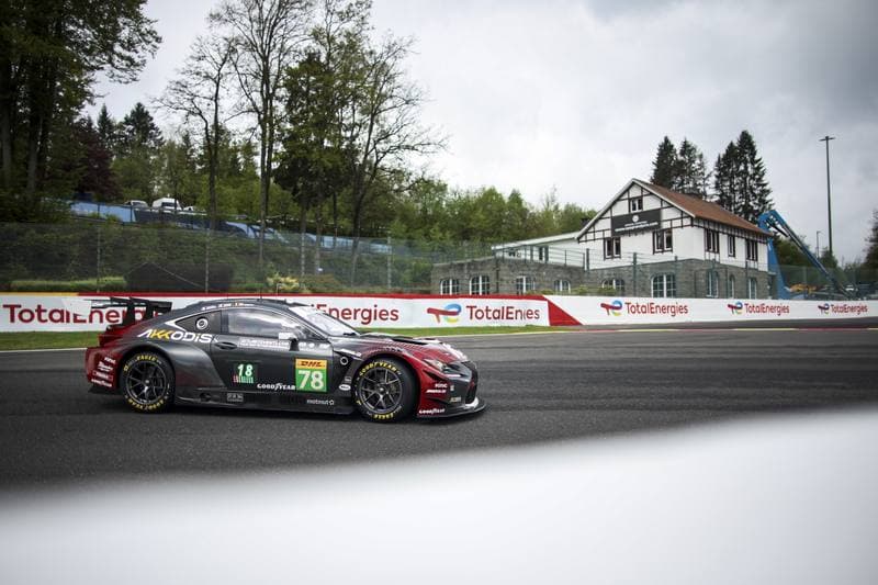 Motorsport. WEC. TotalEnergies 6 Hours of Spa-Francorchamps. 07.05.2026