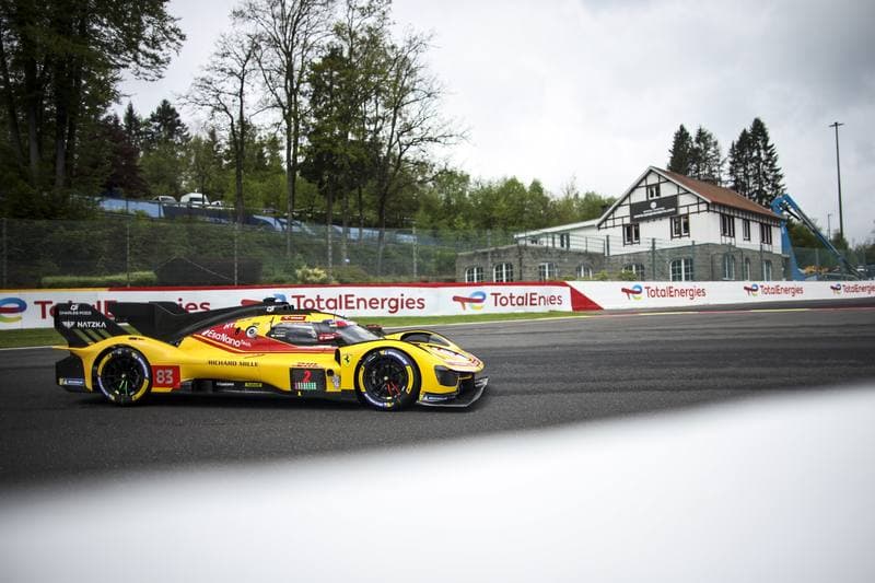 Motorsport. WEC. TotalEnergies 6 Hours of Spa-Francorchamps. 07.05.2026