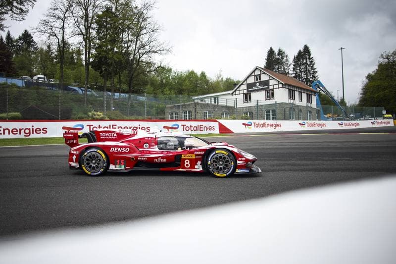 Motorsport. WEC. TotalEnergies 6 Hours of Spa-Francorchamps. 07.05.2026