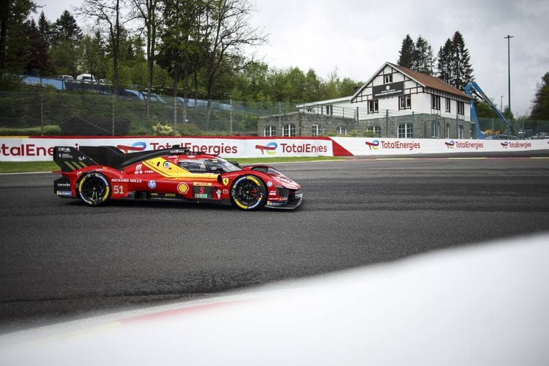 Motorsport. WEC. TotalEnergies 6 Hours of Spa-Francorchamps. 07.05.2026