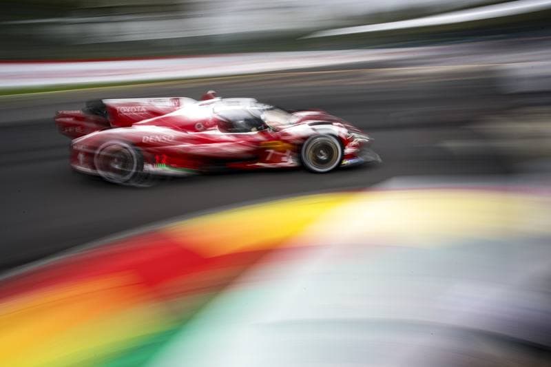 Motorsport. WEC. TotalEnergies 6 Hours of Spa-Francorchamps. 07.05.2026