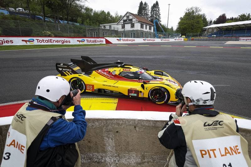 Motorsport. WEC. TotalEnergies 6 Hours of Spa-Francorchamps. 07.05.2026
