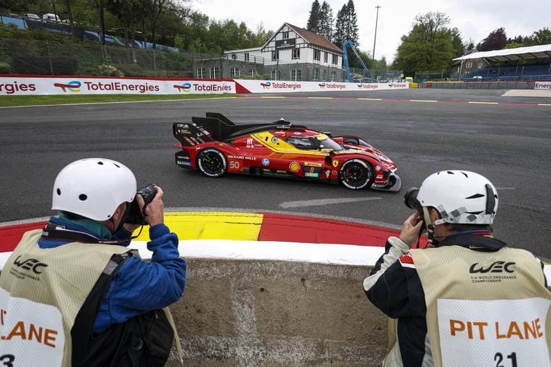 Motorsport. WEC. TotalEnergies 6 Hours of Spa-Francorchamps. 07.05.2026