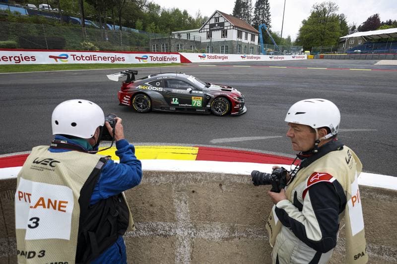 Motorsport. WEC. TotalEnergies 6 Hours of Spa-Francorchamps. 07.05.2026
