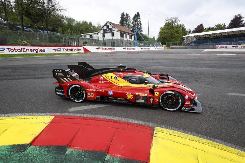 Motorsport. WEC. TotalEnergies 6 Hours of Spa-Francorchamps. 07.05.2026
