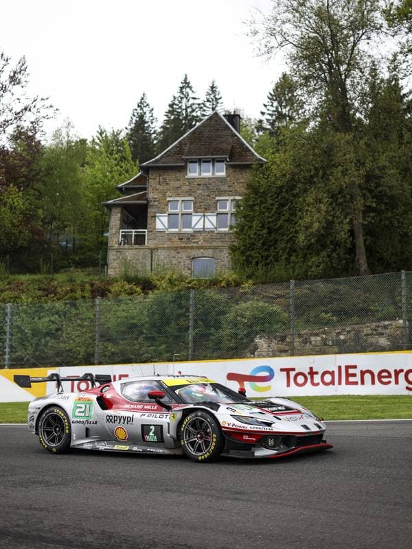 Motorsport. WEC. TotalEnergies 6 Hours of Spa-Francorchamps. 07.05.2026