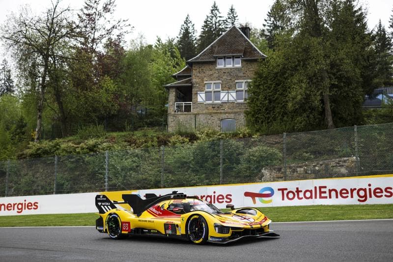 Motorsport. WEC. TotalEnergies 6 Hours of Spa-Francorchamps. 07.05.2026