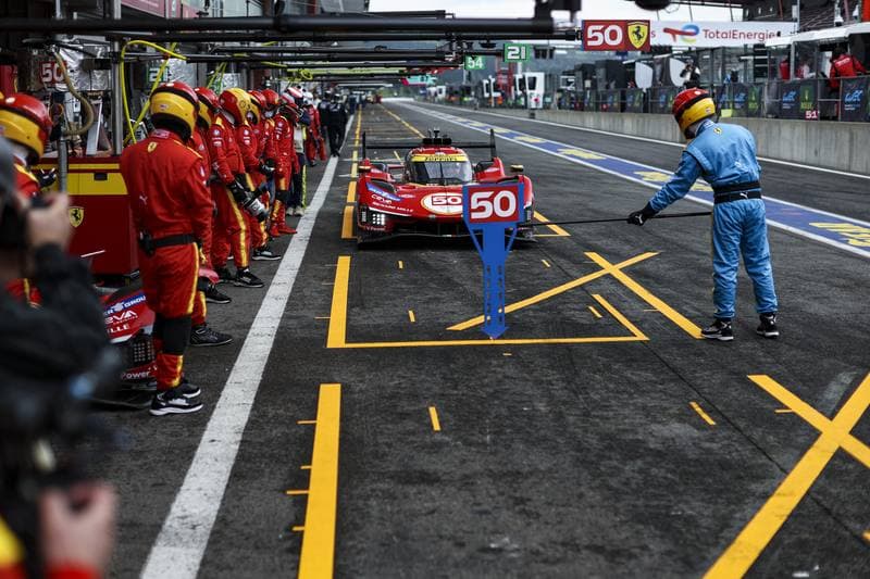 Motorsport. WEC. TotalEnergies 6 Hours of Spa-Francorchamps. 07.05.2026