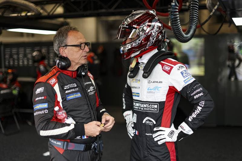 Motorsport. WEC. TotalEnergies 6 Hours of Spa-Francorchamps. 07.05.2026