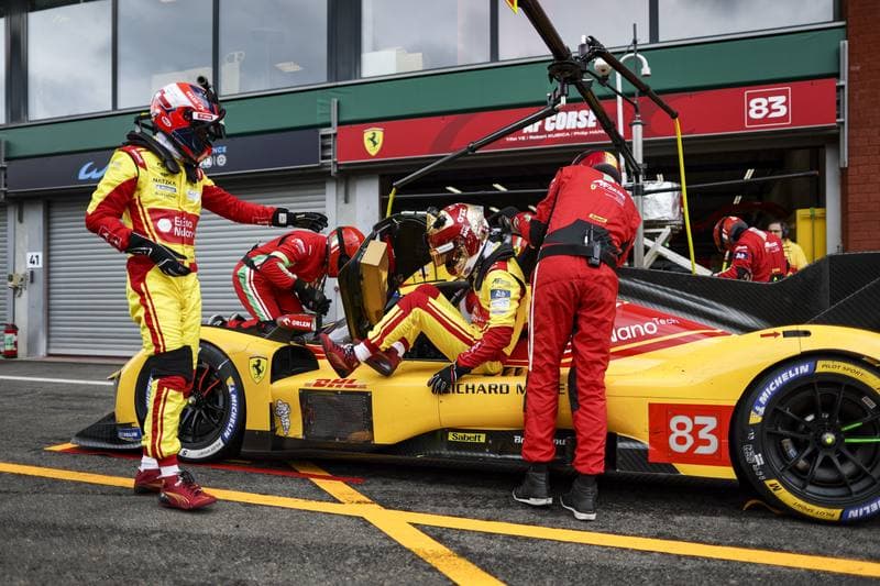Motorsport. WEC. TotalEnergies 6 Hours of Spa-Francorchamps. 07.05.2026