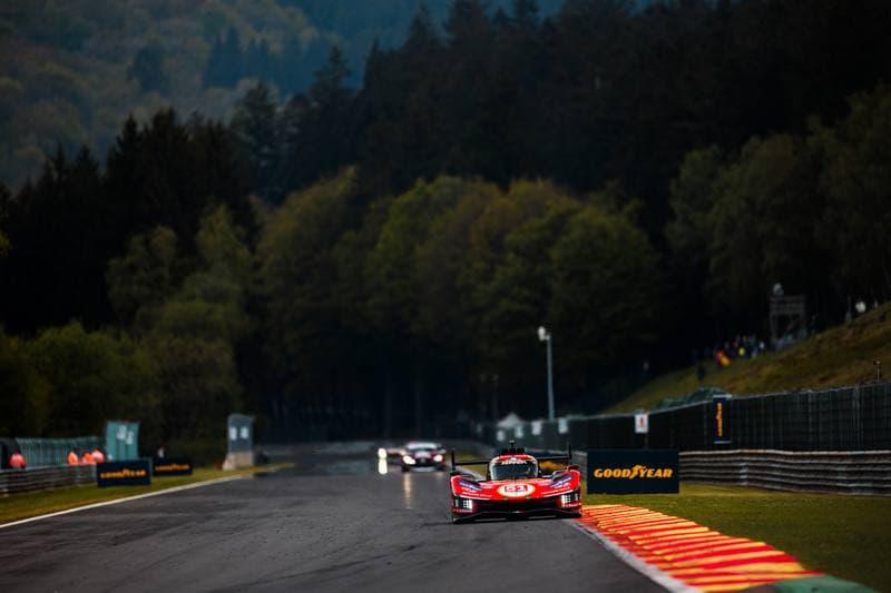 Motorsport. WEC. TotalEnergies 6 Hours of Spa-Francorchamps. 07.05.2026