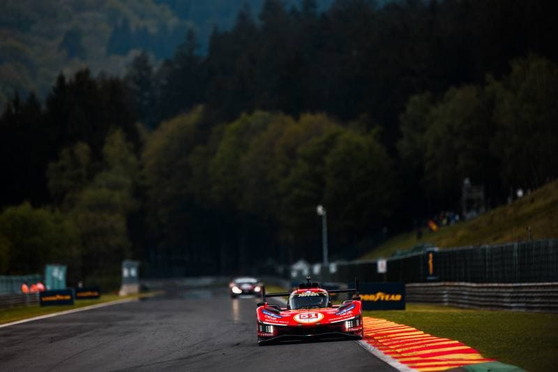 Motorsport. WEC. TotalEnergies 6 Hours of Spa-Francorchamps. 07.05.2026