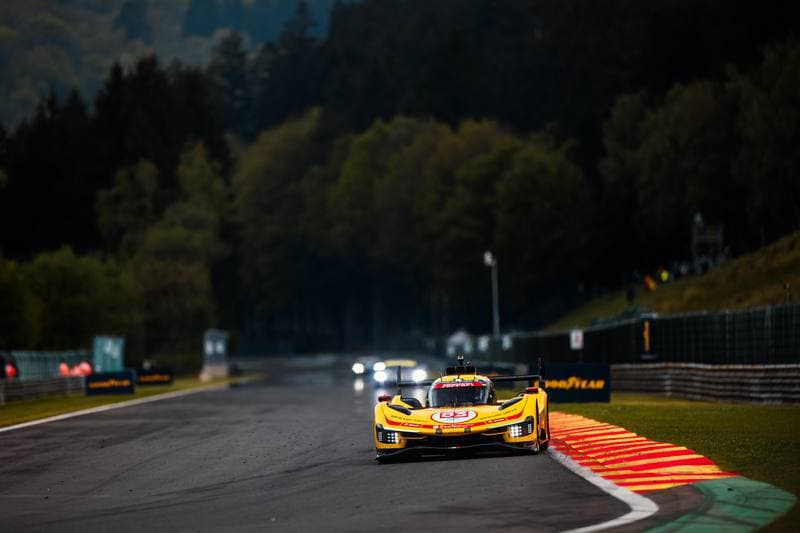 Motorsport. WEC. TotalEnergies 6 Hours of Spa-Francorchamps. 07.05.2026